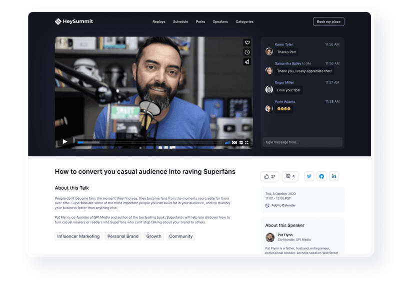 Grow Your Community And Income With Online Events