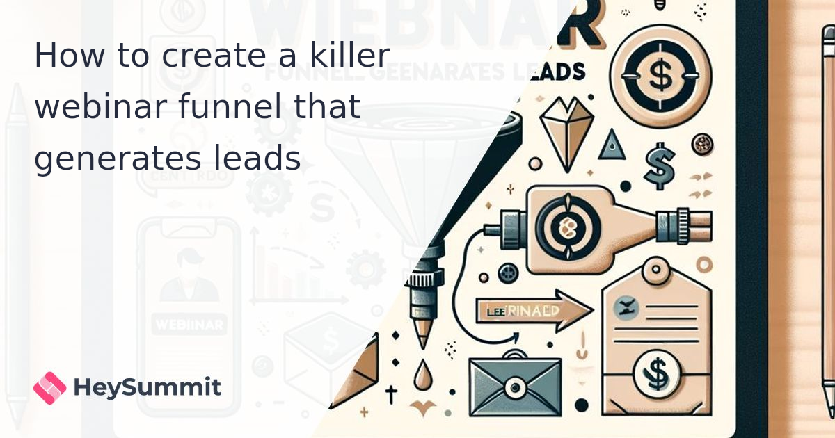 How to create a killer webinar funnel that generates leads