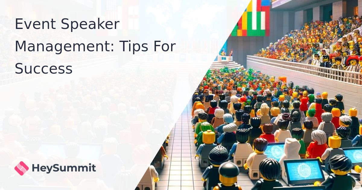 Event Speaker Management: Tips For Success